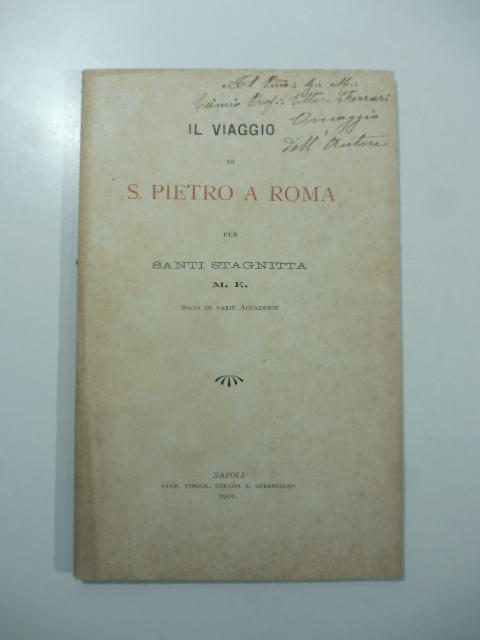 Il viaggio di S. Pietro a Roma